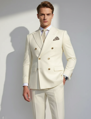 BRAIN™ | Double-Breasted Suit