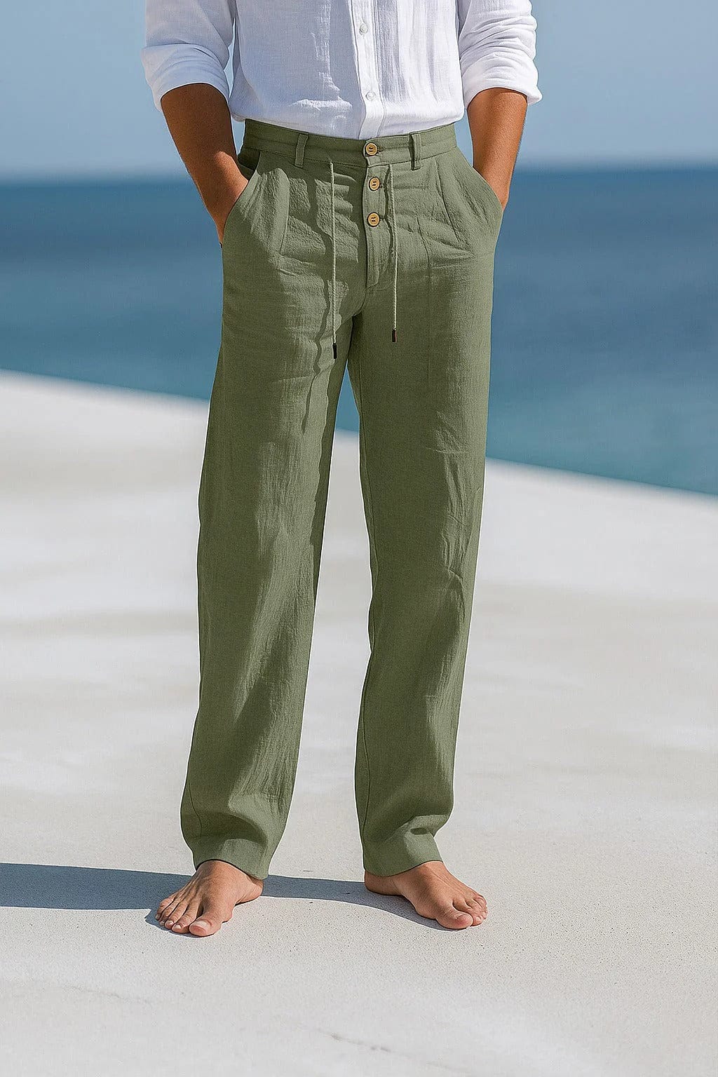 BRIAN™ | Men's Linen Trousers