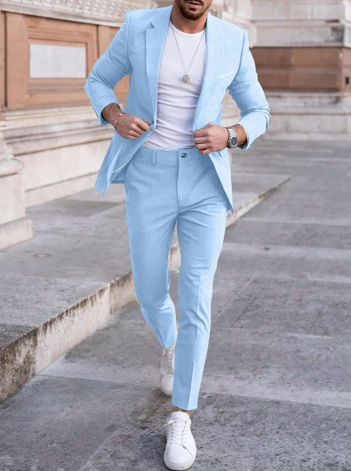 BRAIN™ | Men's Slim Two-Piece Casual Suit