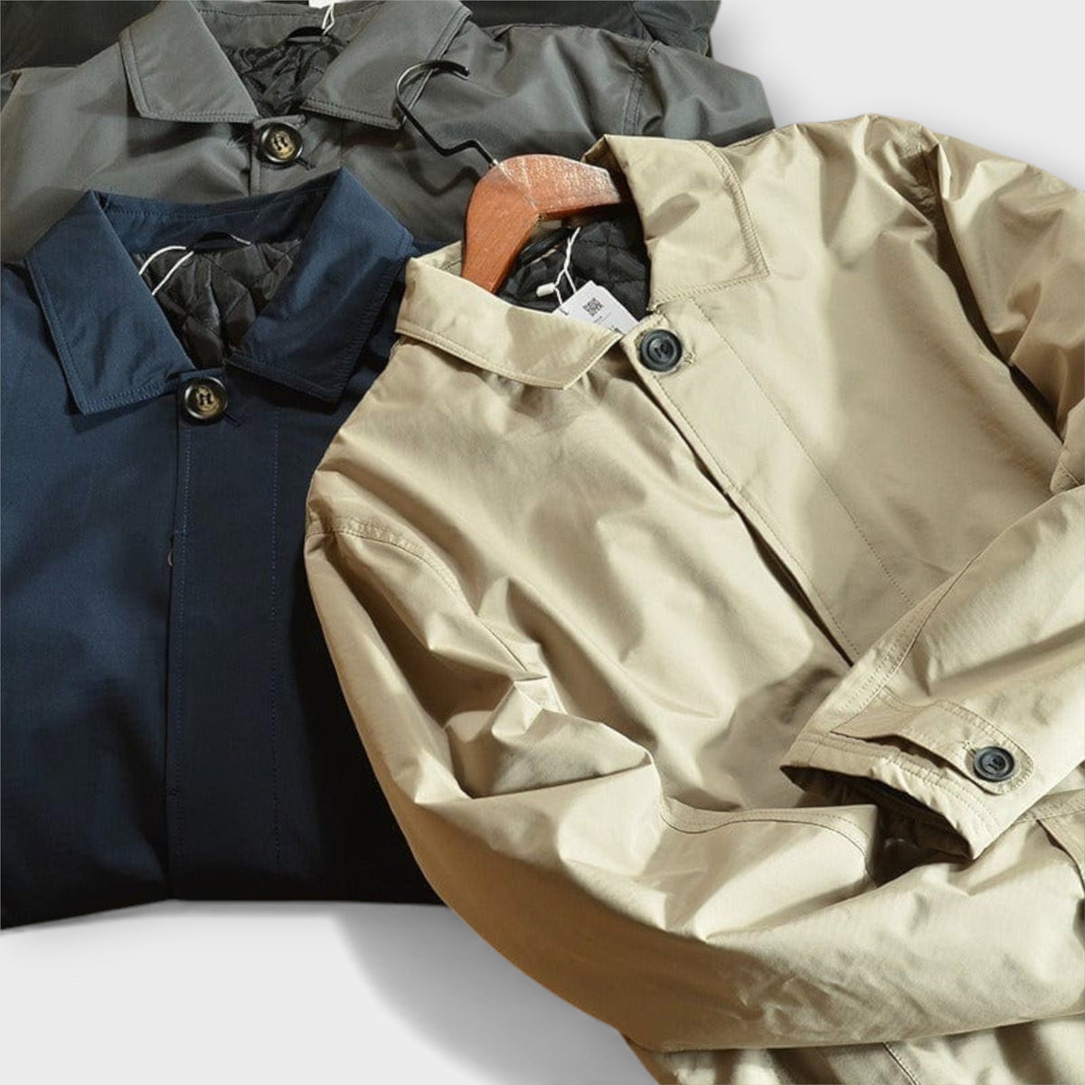 BRIAN™ | All-Weather Coat
