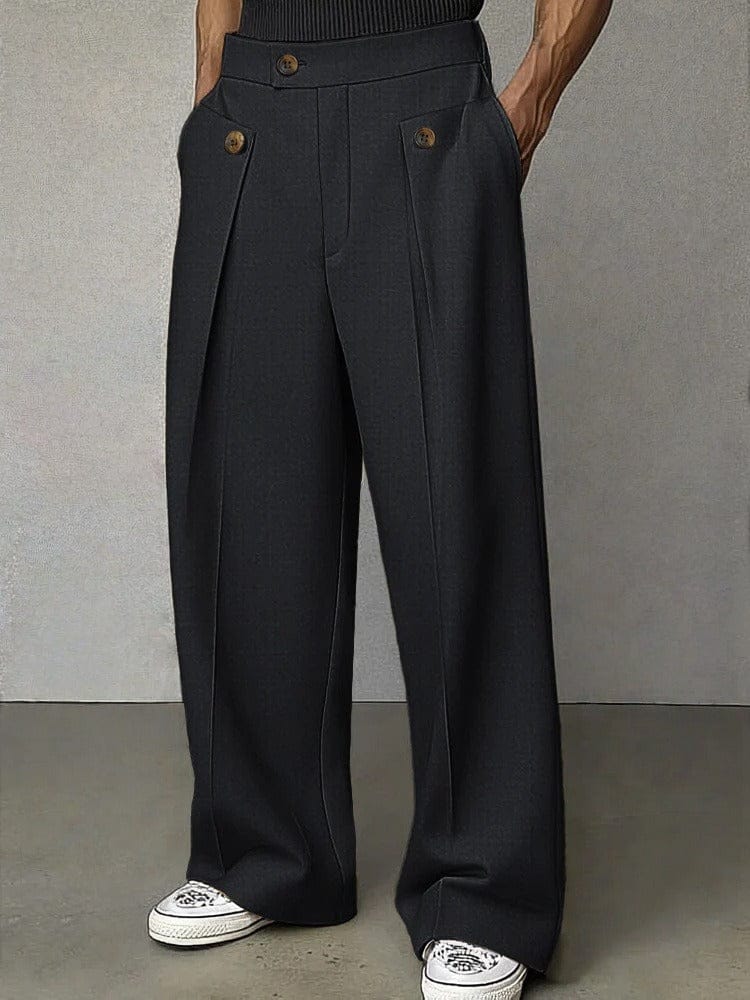 BRAIN™ | Wide-Leg Trousers
