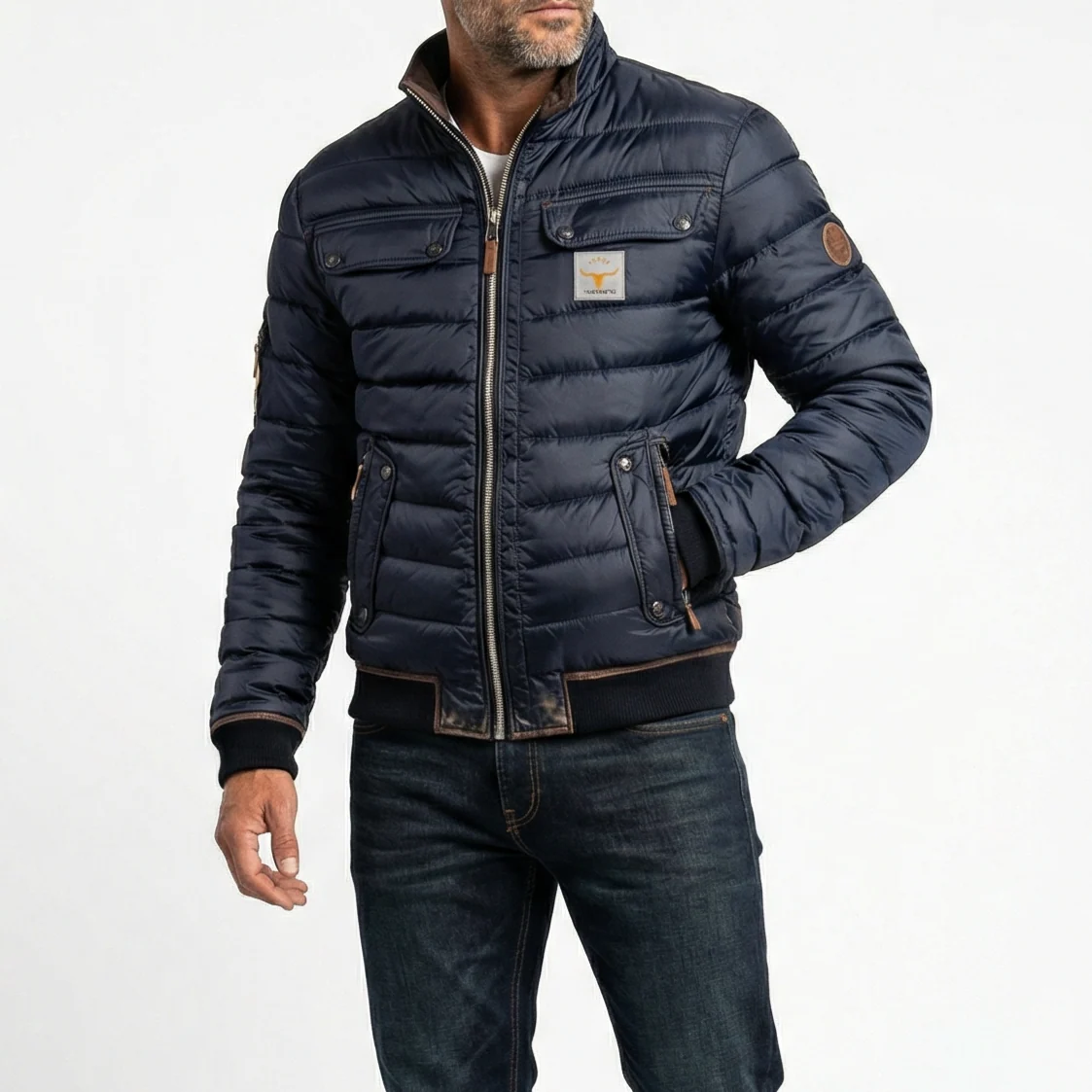 BRIAN™ | Modern Short Winter Jacket