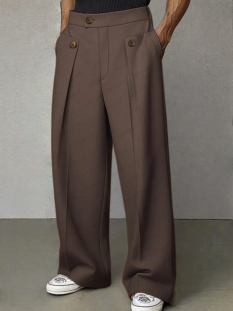 BRAIN™ | Wide-Leg Trousers
