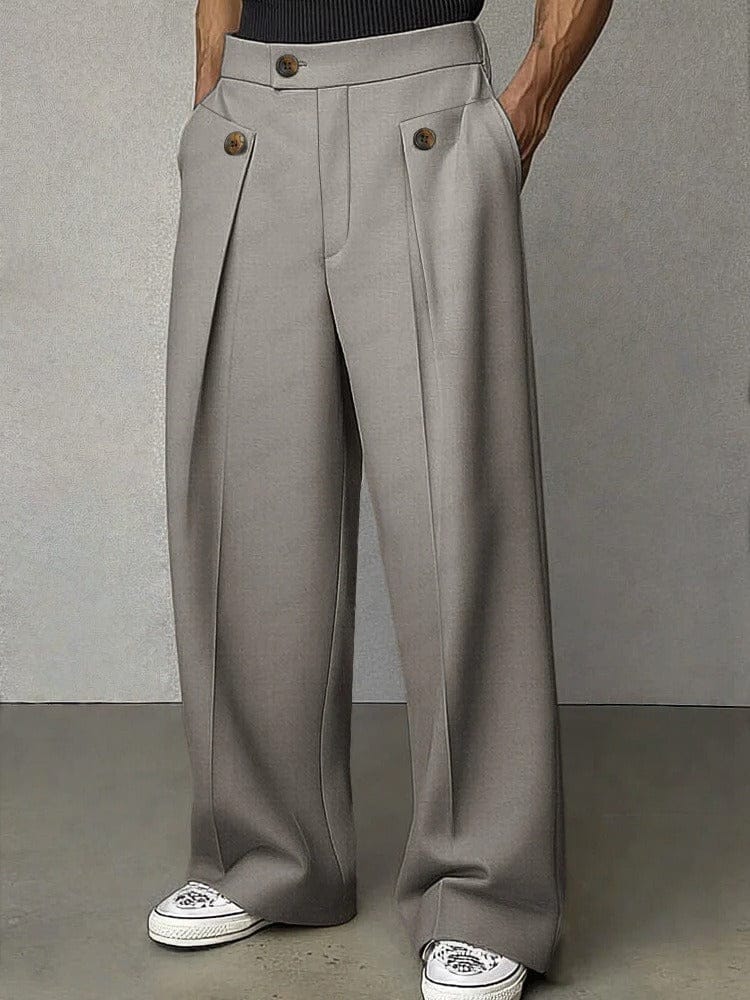 BRAIN™ | Wide-Leg Trousers
