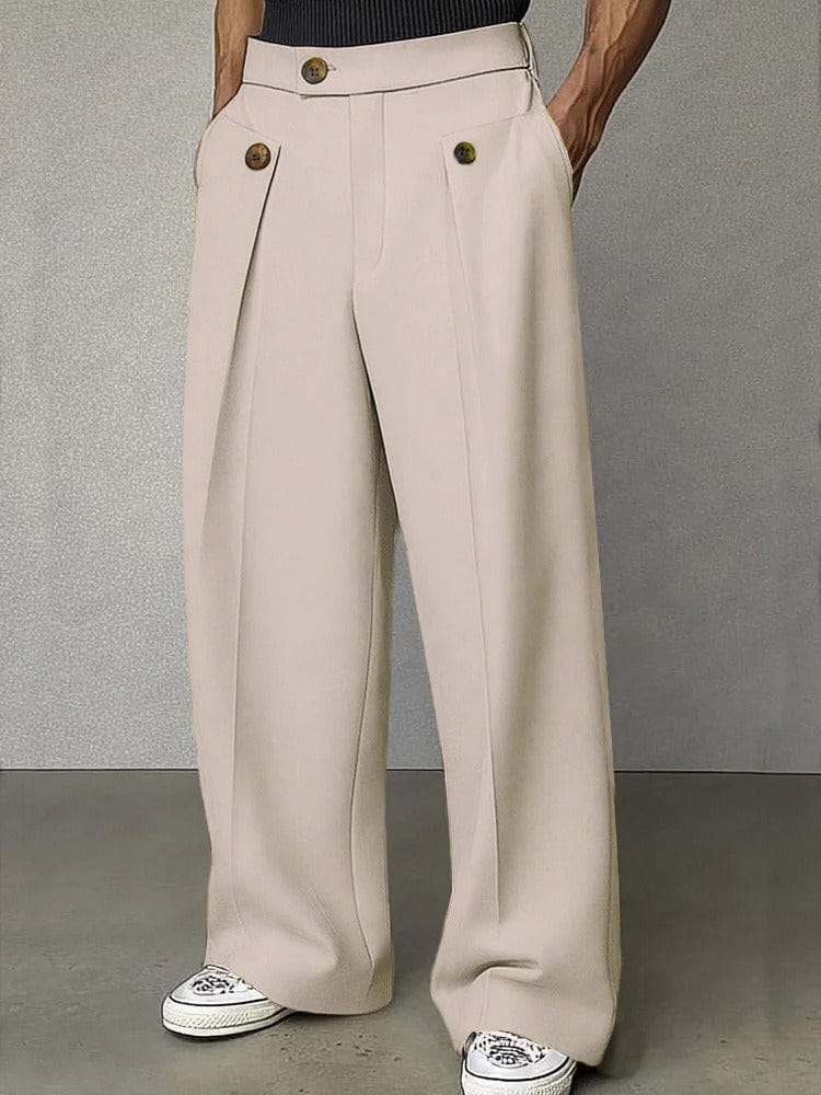 BRAIN™ | Wide-Leg Trousers