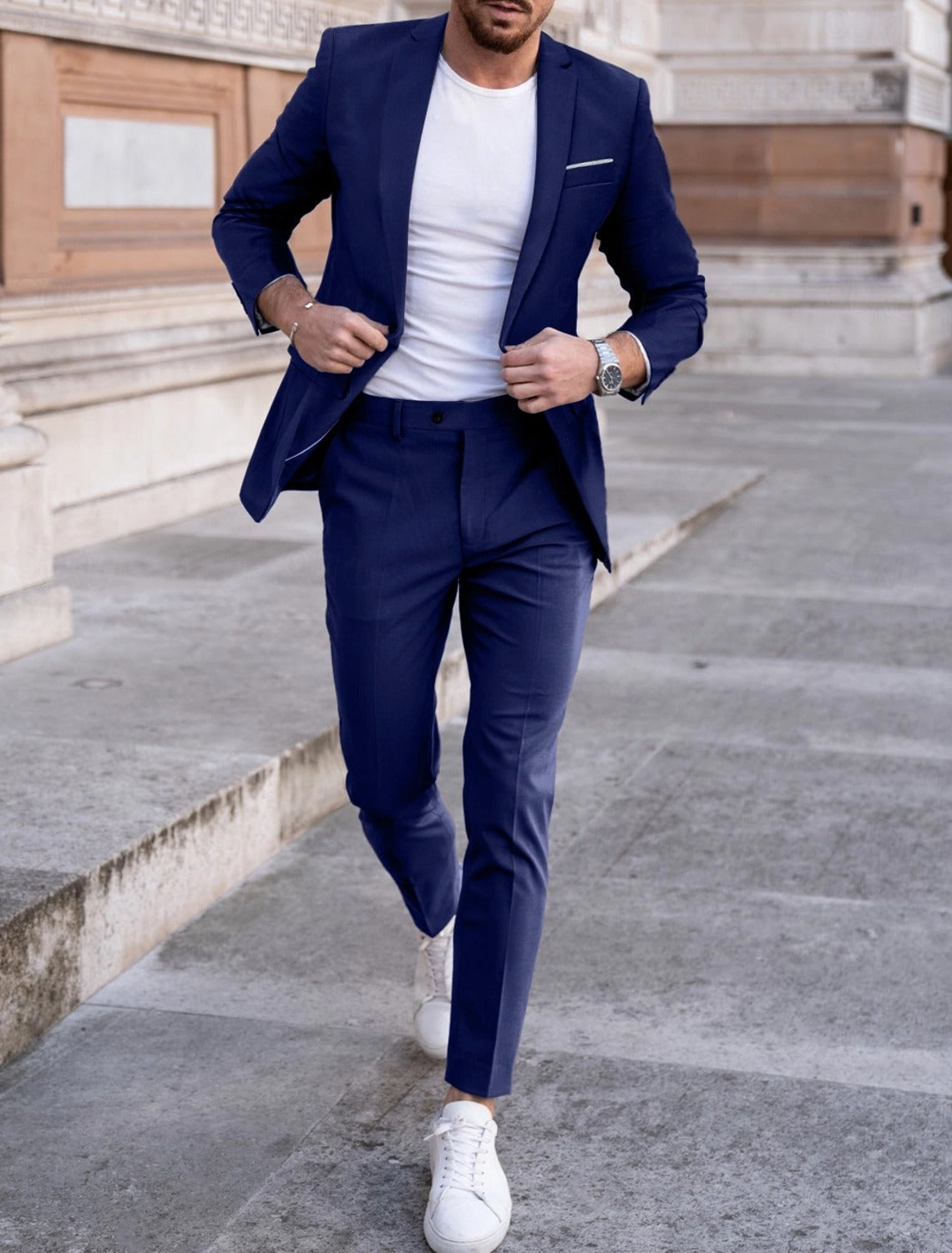 BRAIN™ | Men's Slim Two-Piece Casual Suit