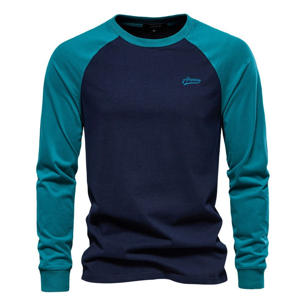 BRIAN™ | Men's Raglan Long-Sleeve T-Shirt