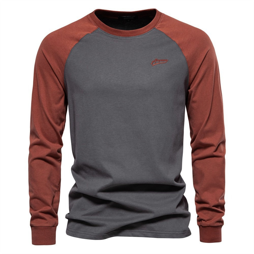 BRIAN™ | Men's Raglan Long-Sleeve T-Shirt