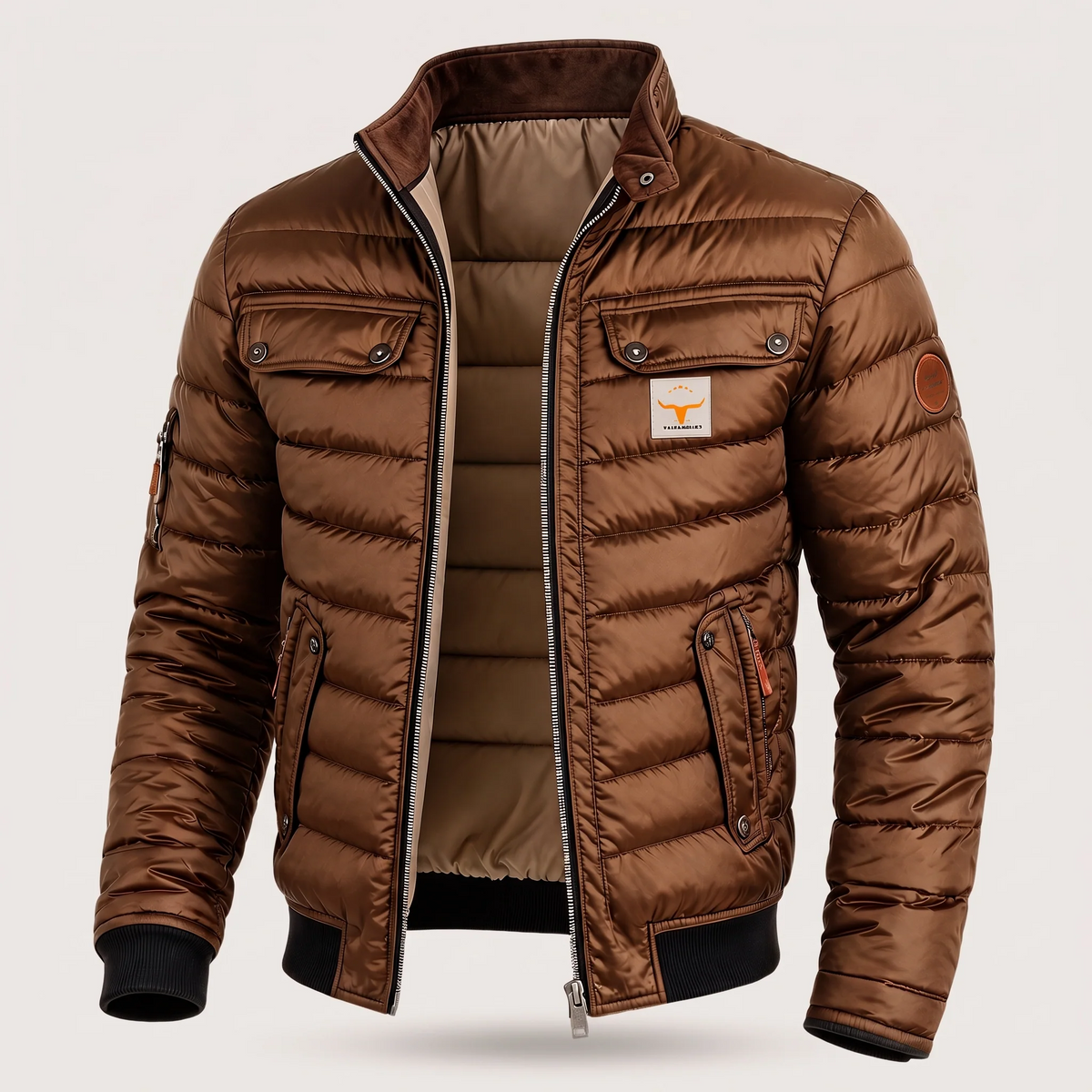 BRIAN™ | Modern Short Winter Jacket
