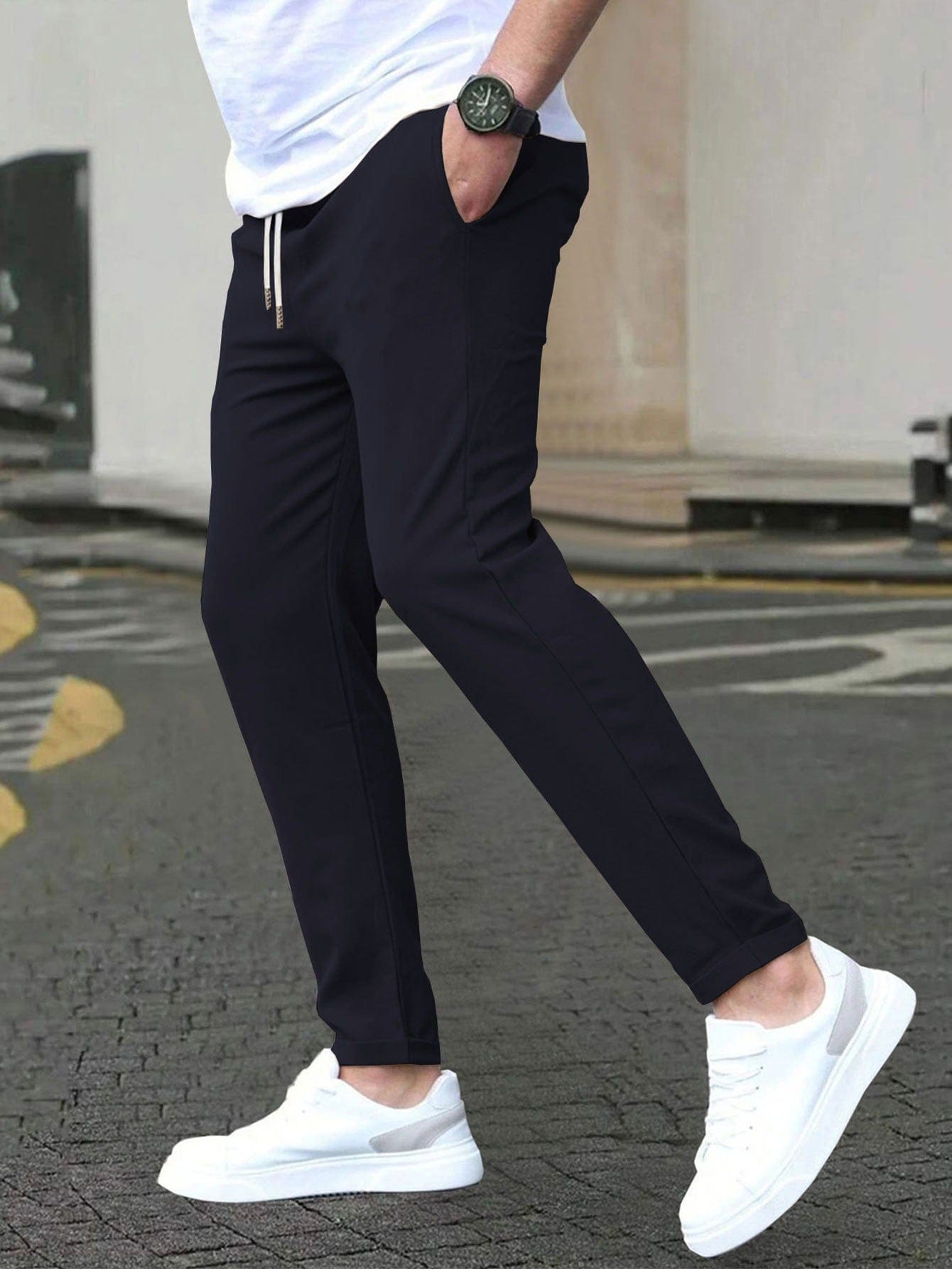 BRAIN™ | Men's Tapered Stretch Trousers