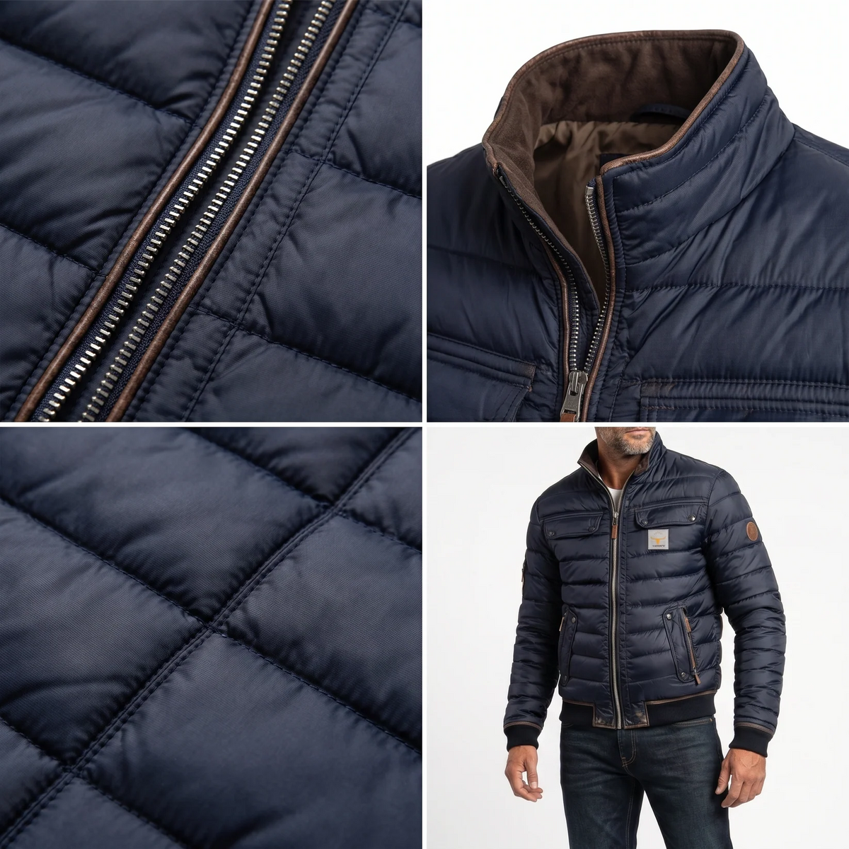 BRIAN™ | Modern Short Winter Jacket