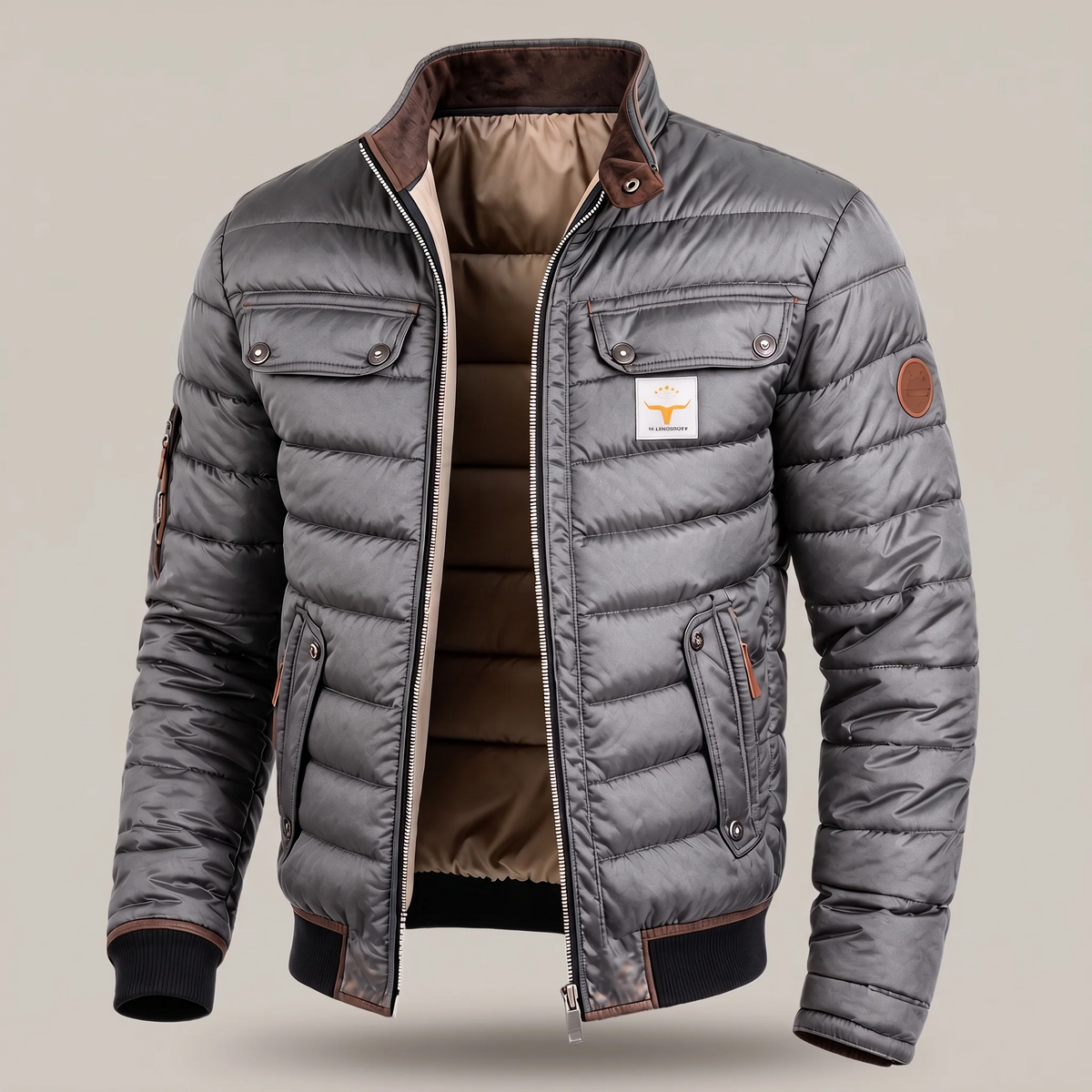 BRIAN™ | Modern Short Winter Jacket