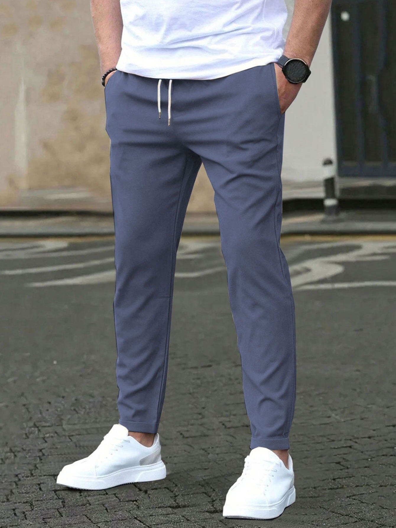 BRAIN™ | Men's Tapered Stretch Trousers