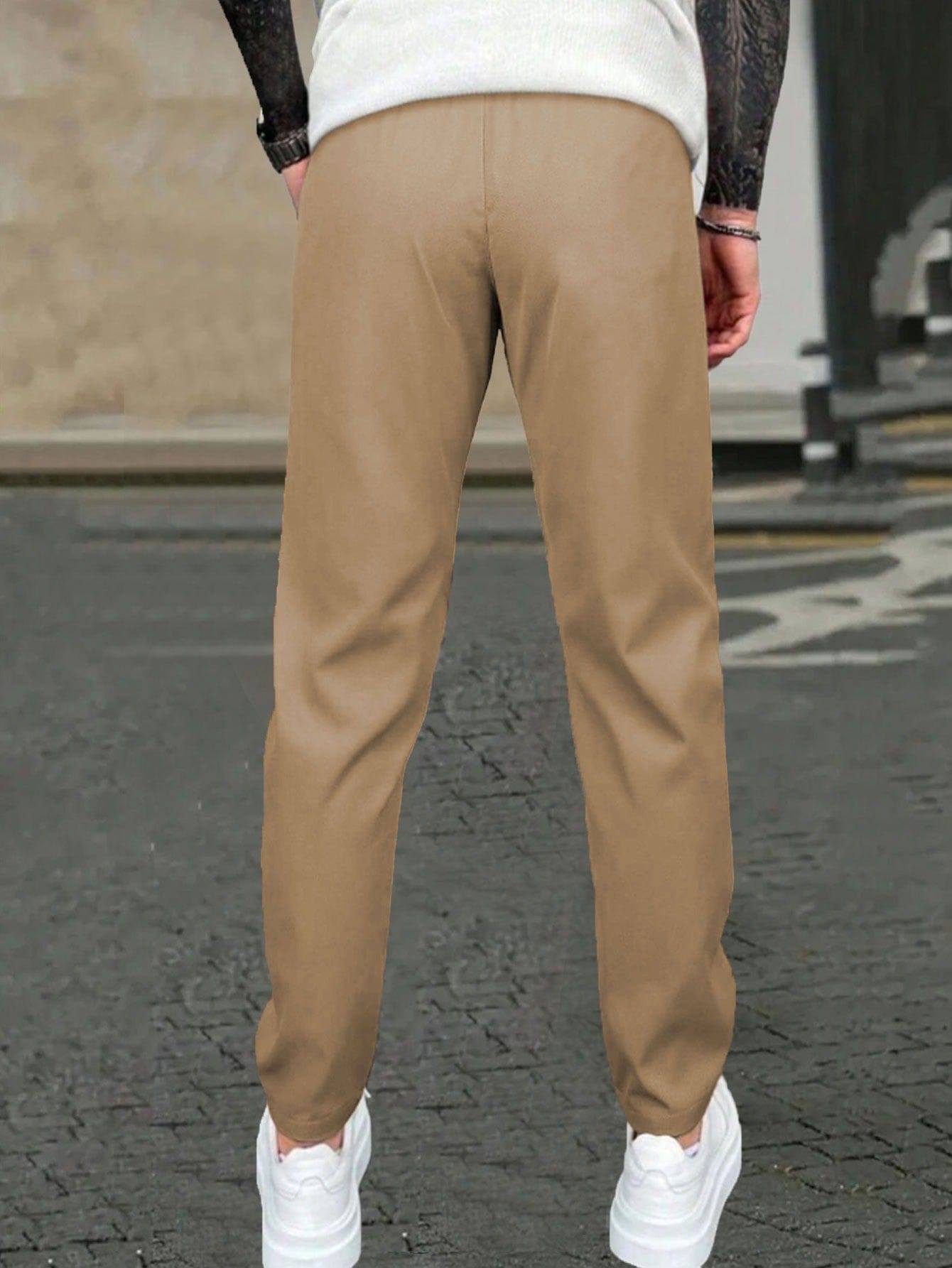 BRAIN™ | Men's Tapered Stretch Trousers