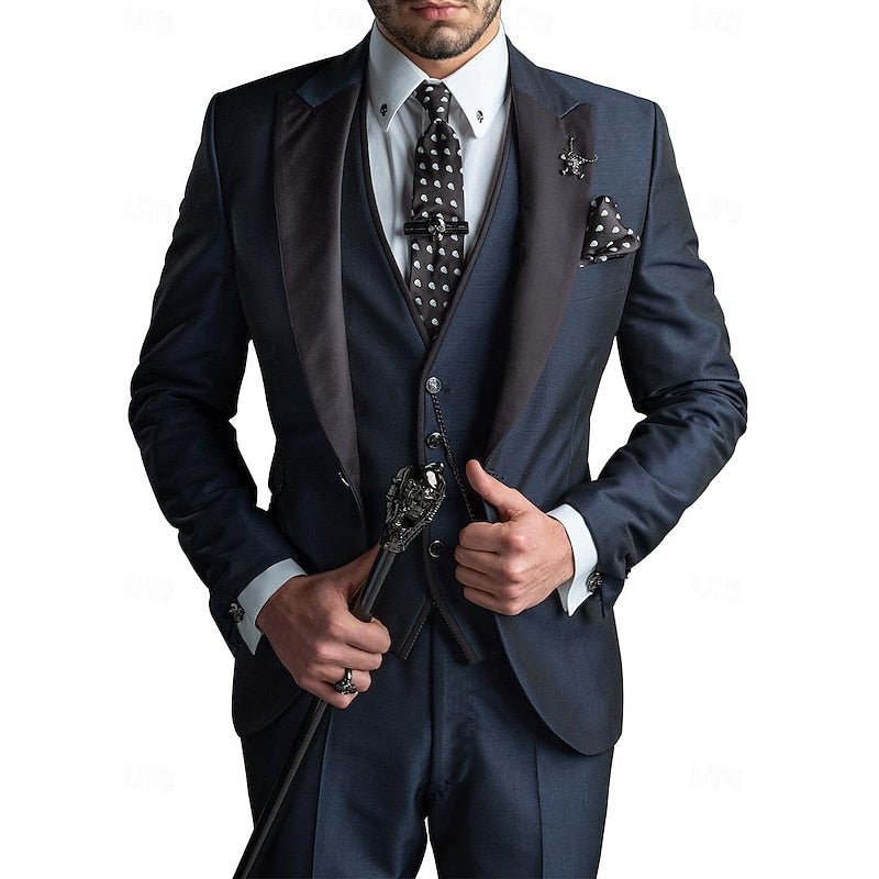 BRAIN™ | Men's Business Linen Suit