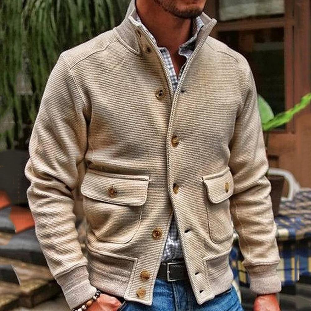 BRIAN | HIGH COLLAR JACKET
