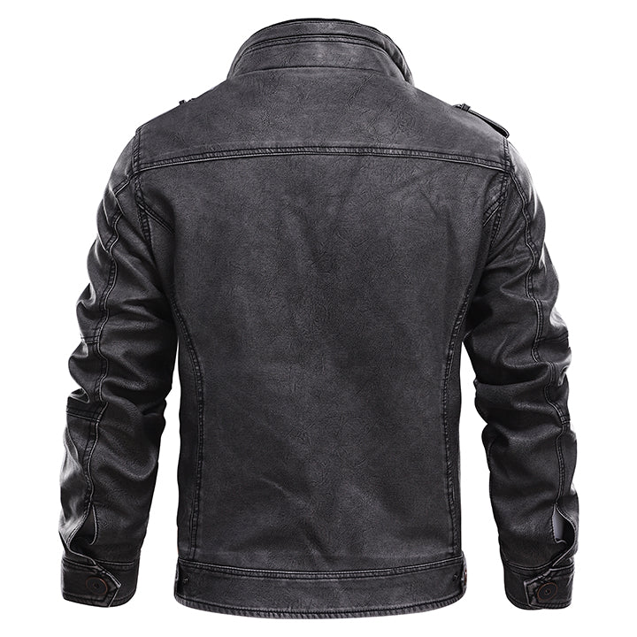 BRIAN™ | Bonanza Leather Jacket