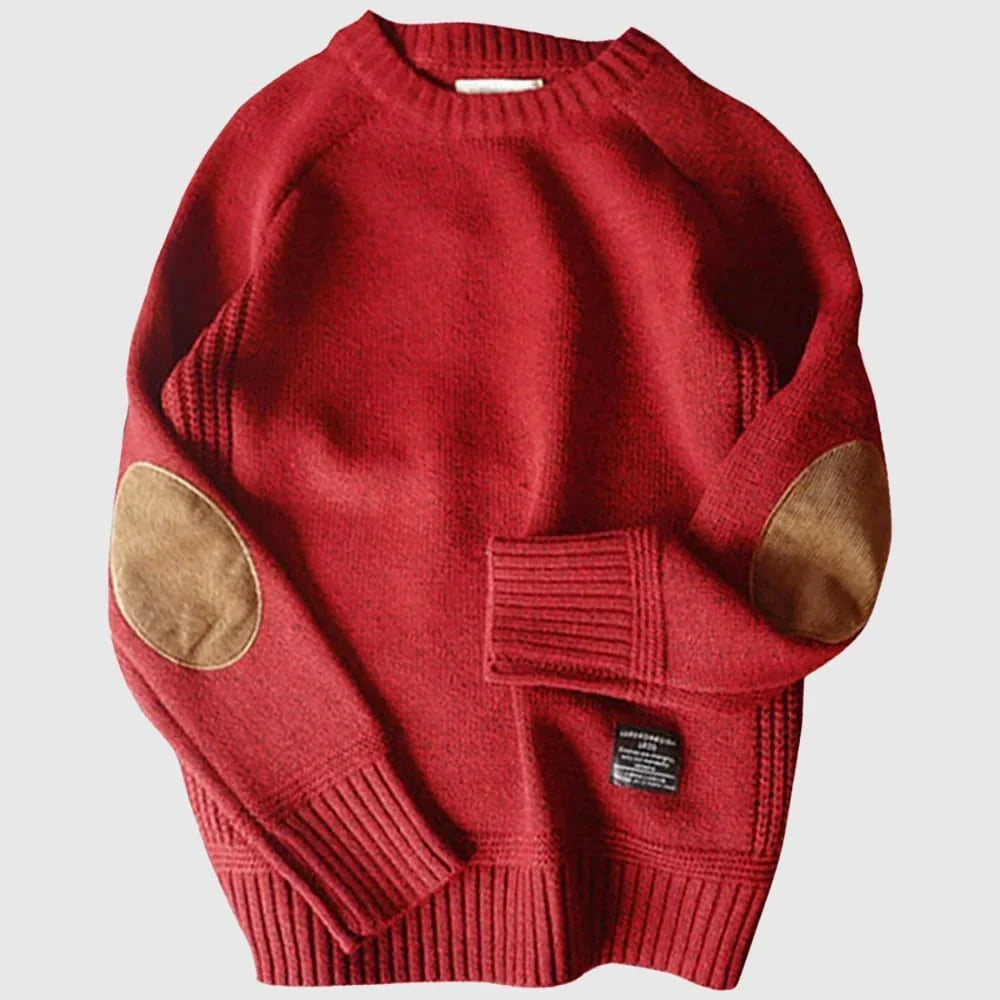 BRIAN™ | Boston Wool Haven Sweater