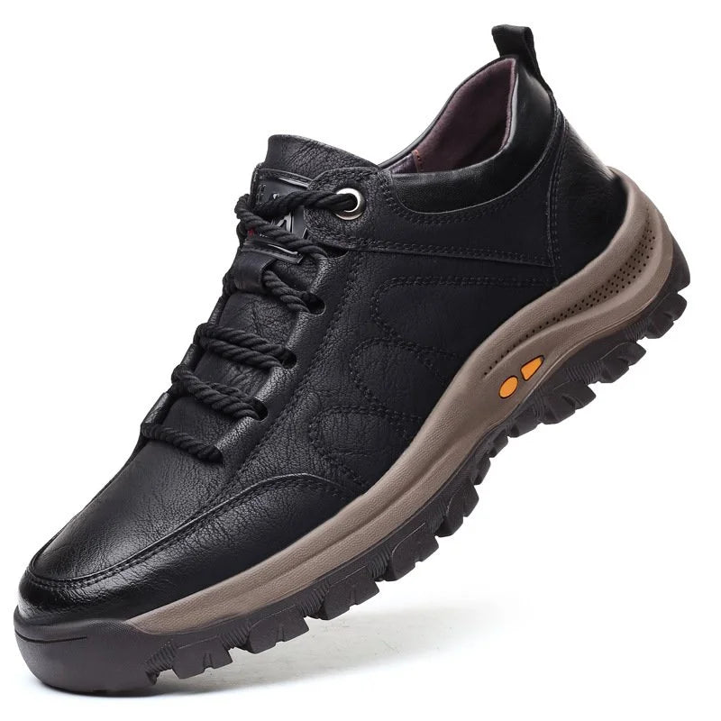 BRIAN™ | Matte Ergonomic Handmade Leather