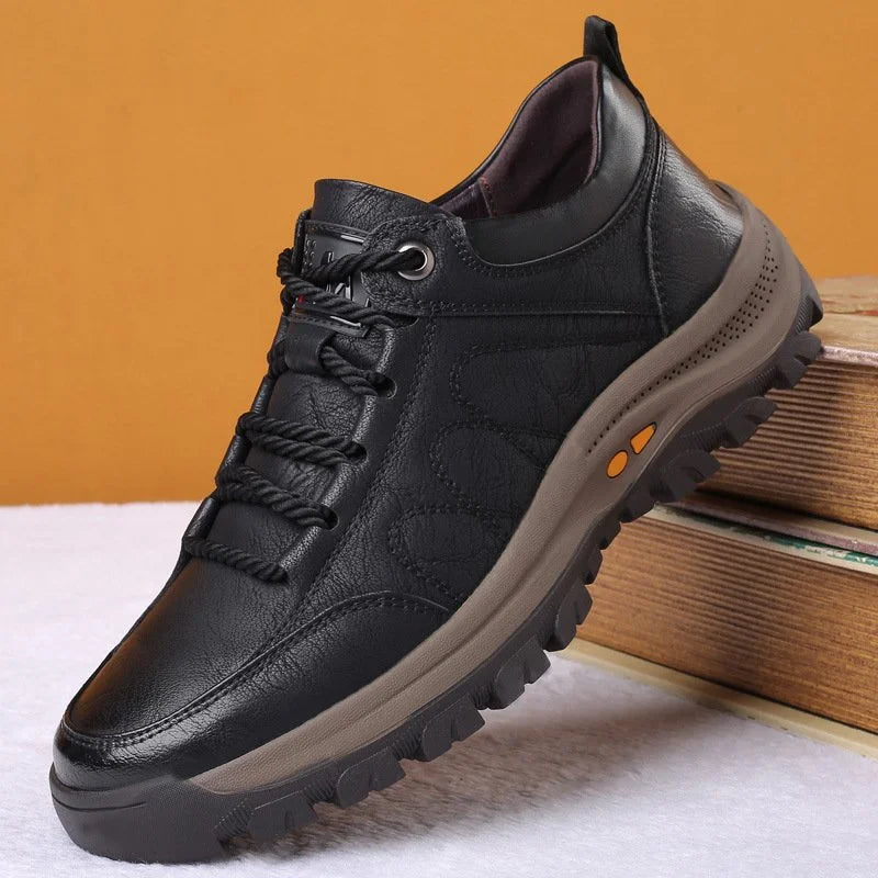 BRIAN™ | Matte Ergonomic Handmade Leather
