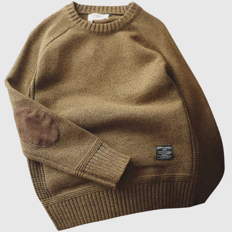 BRIAN™ | Boston Wool Haven Sweater