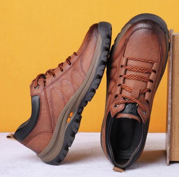 BRIAN™ | Matte Ergonomic Handmade Leather