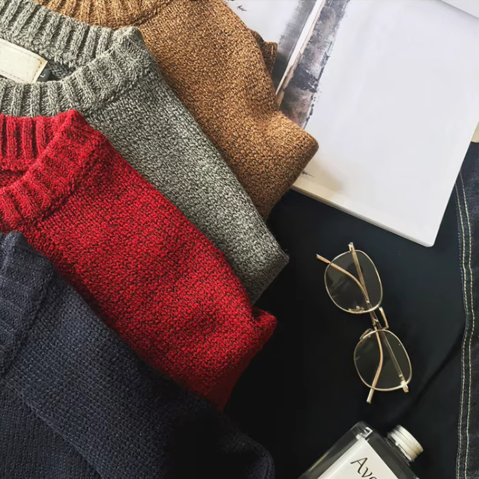 BRIAN™ | Boston Wool Haven Sweater