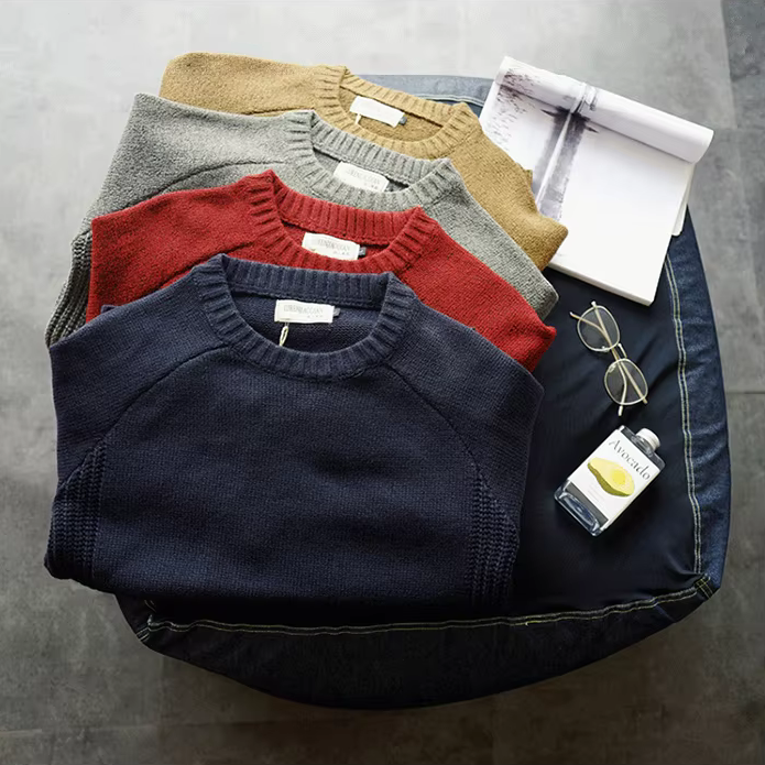 BRIAN™ | Boston Wool Haven Sweater