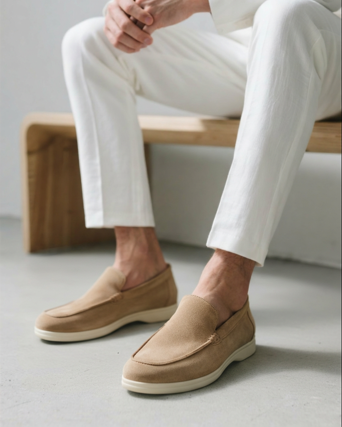 BRAIN™ | Suede Loafers