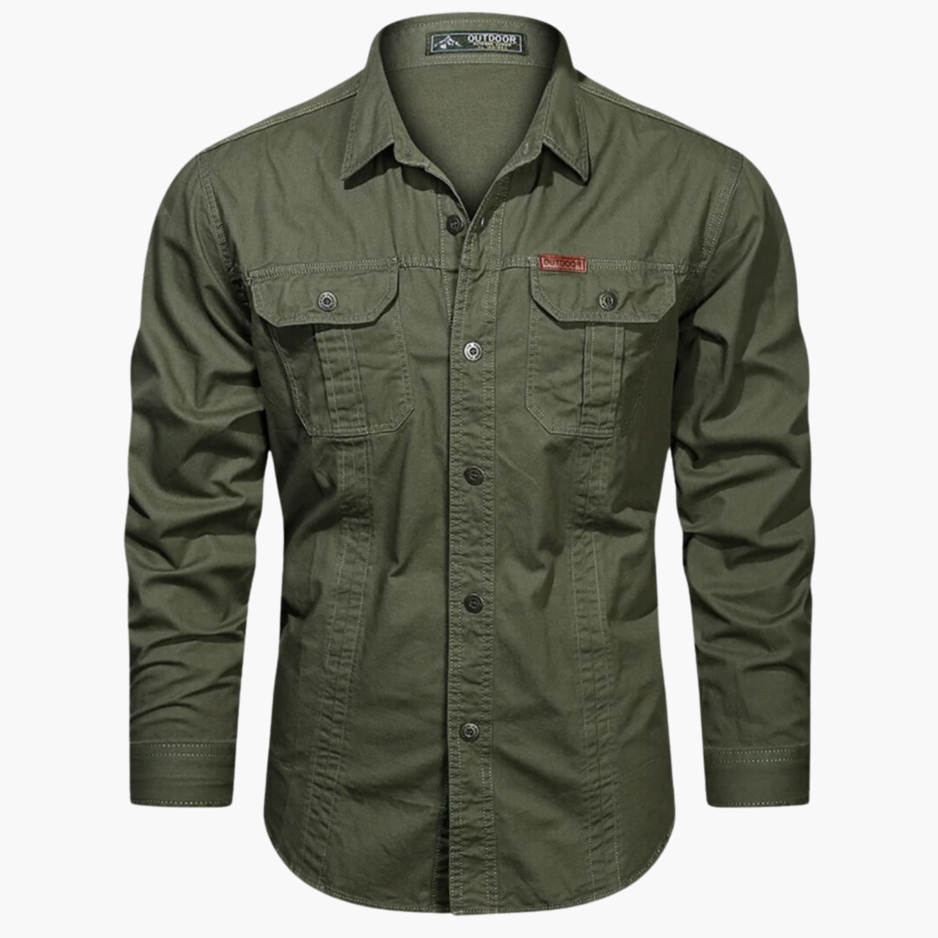 BRAIN™ | Utility Overshirt