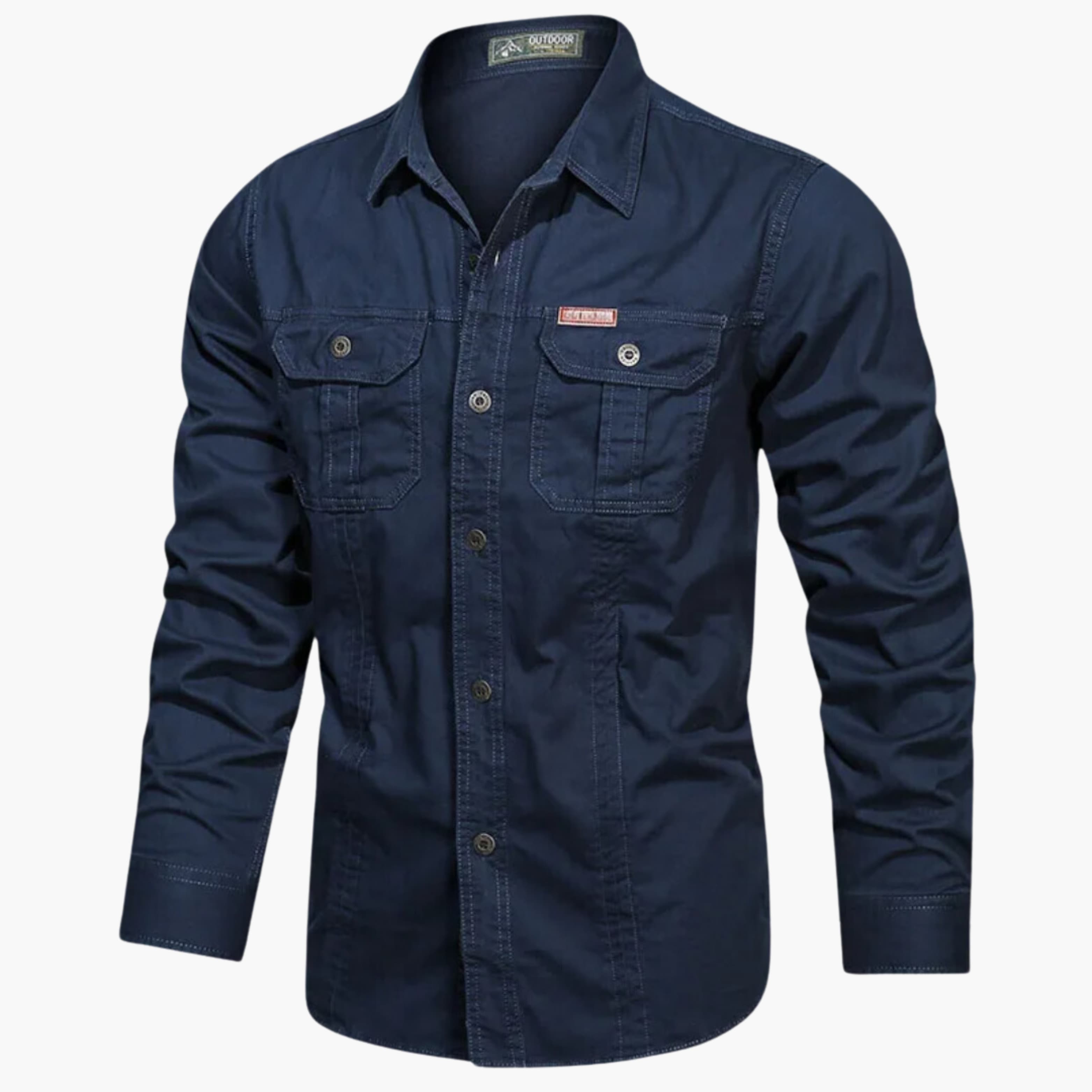 BRAIN™ | Utility Overshirt