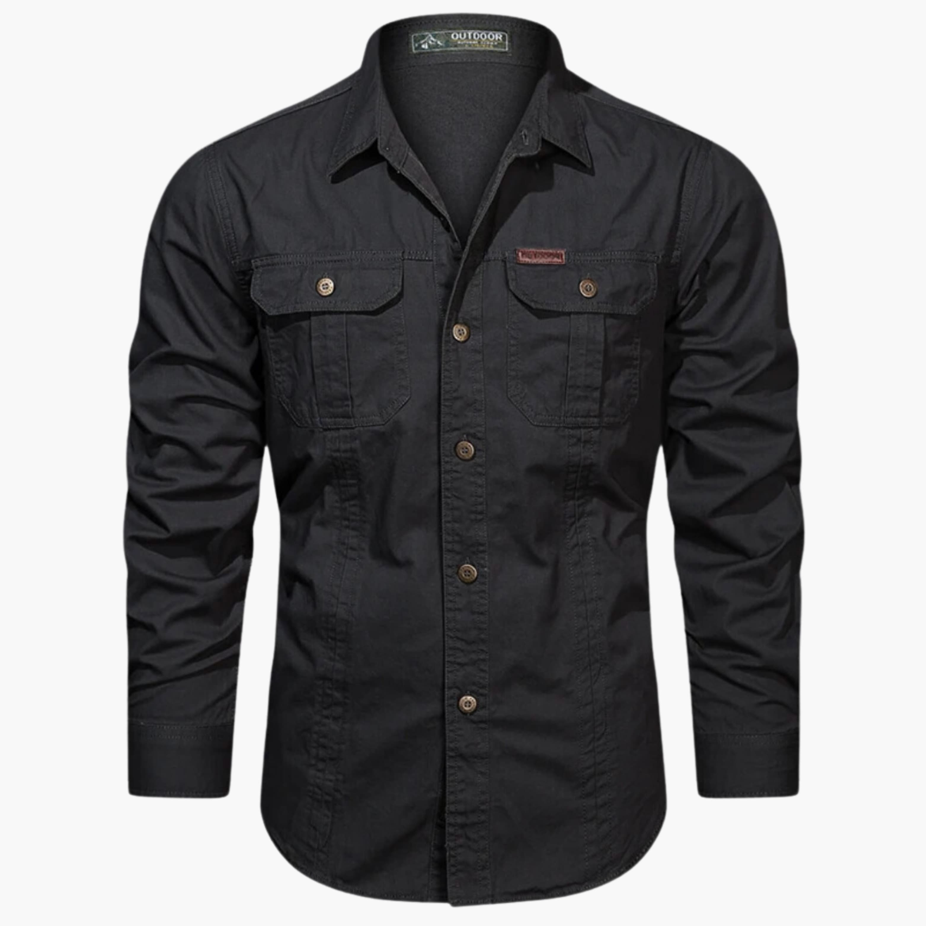 BRAIN™ | Utility Overshirt