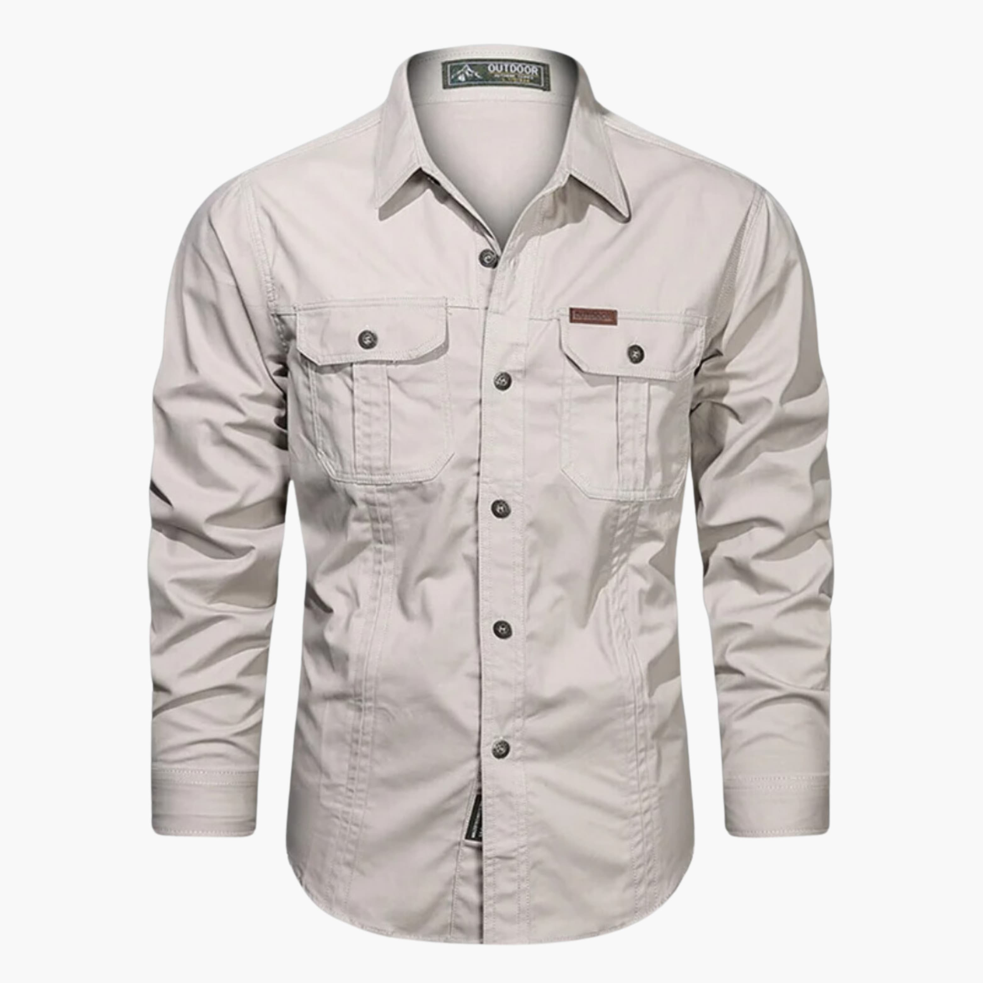 BRAIN™ | Utility Overshirt