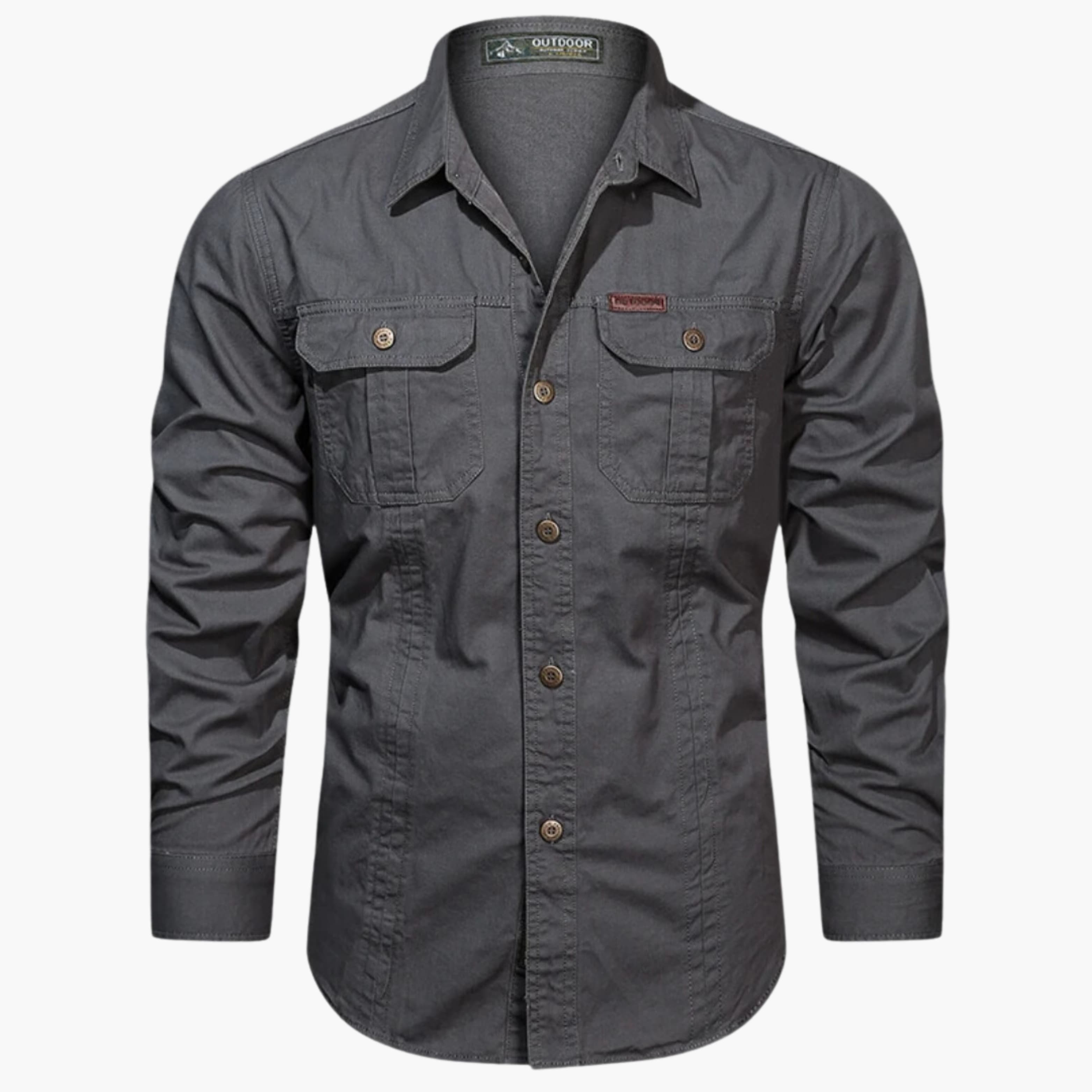 BRAIN™ | Utility Overshirt