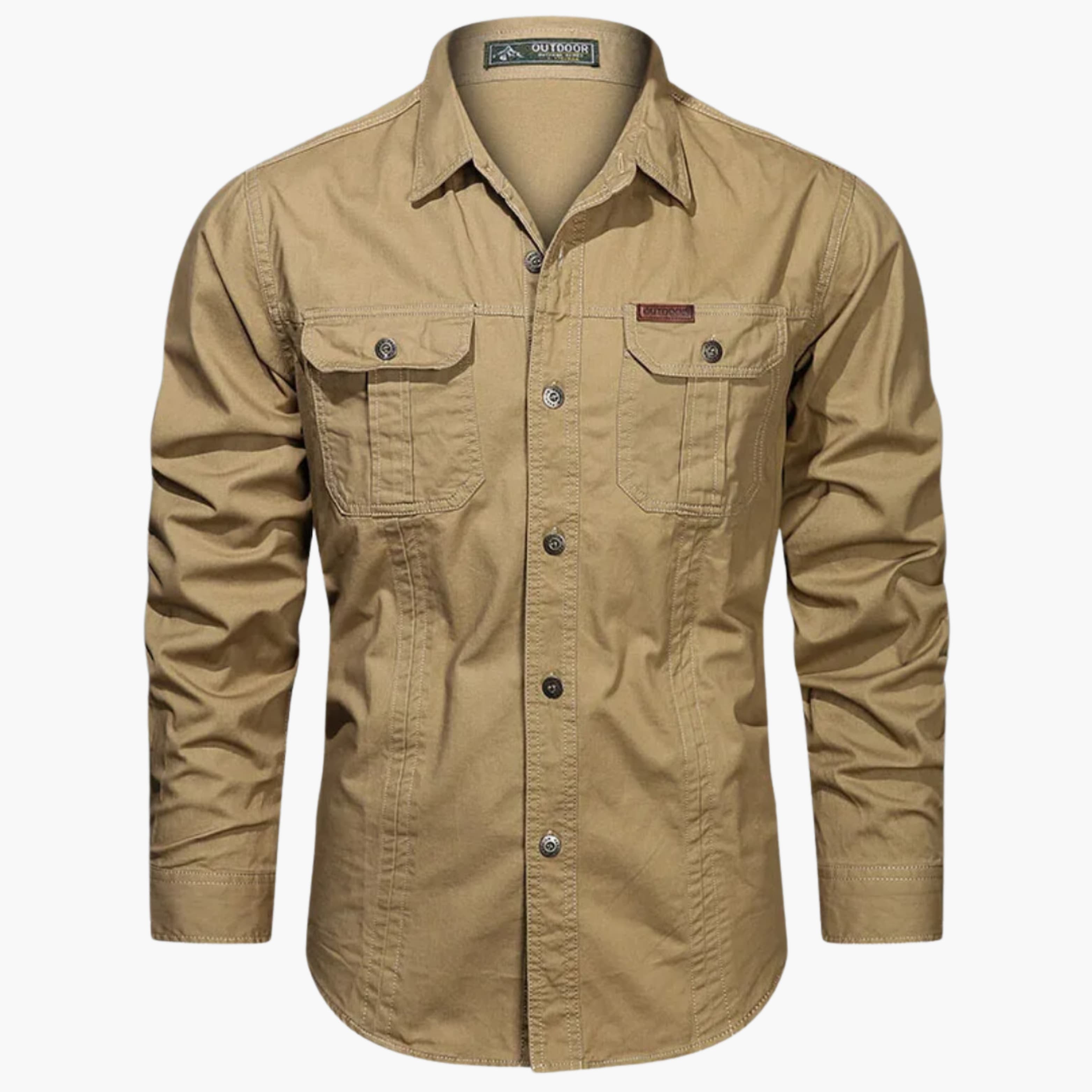 BRAIN™ | Utility Overshirt