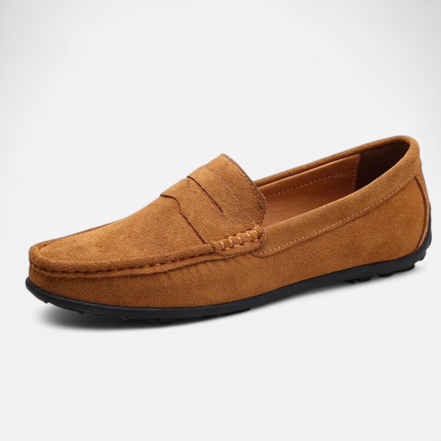 BRAIN™ | Suede Slip-Ons