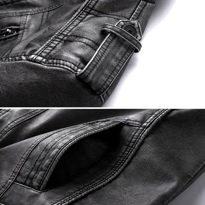 BRIAN™ | Bonanza Leather Jacket
