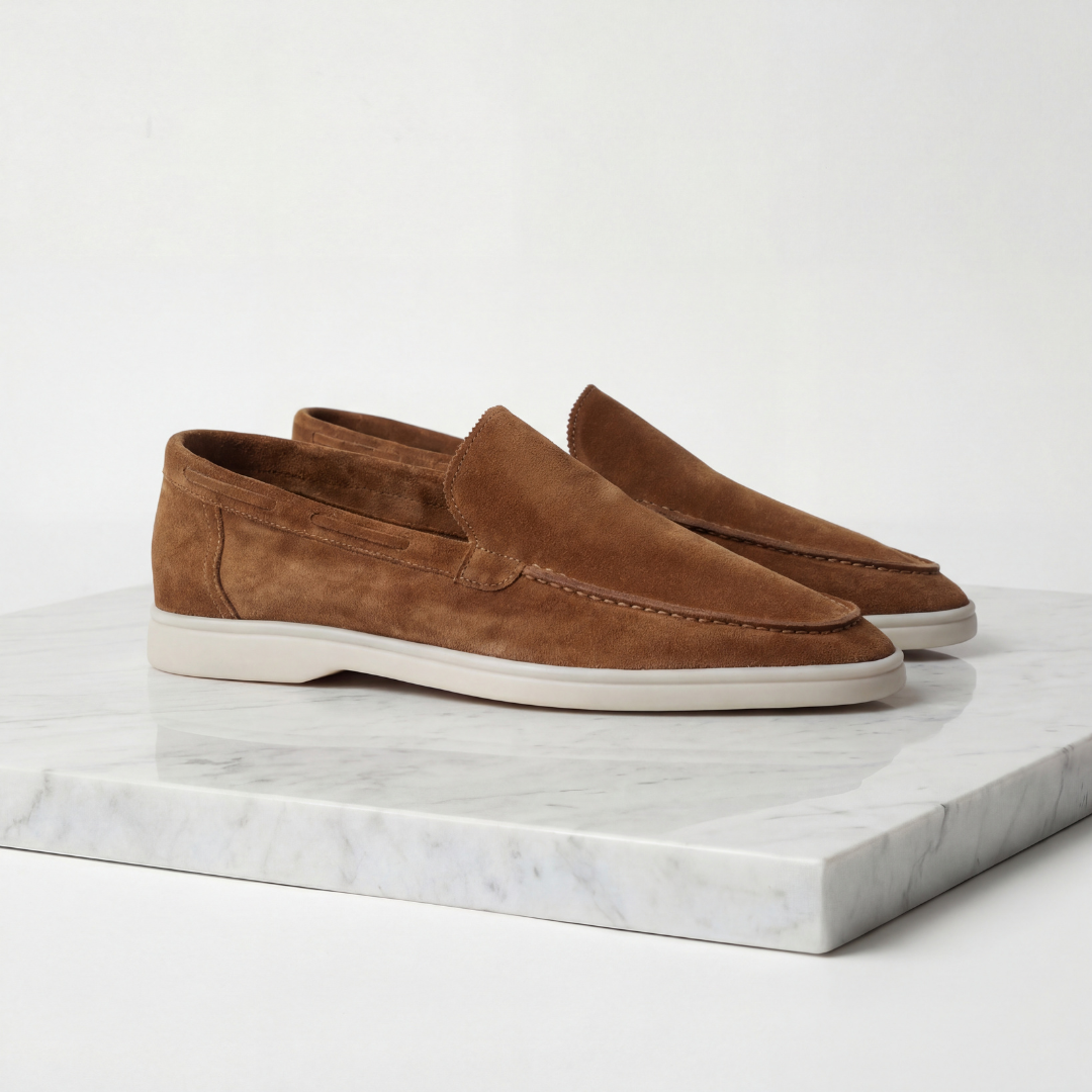BRAIN™ | Brushed Loafers