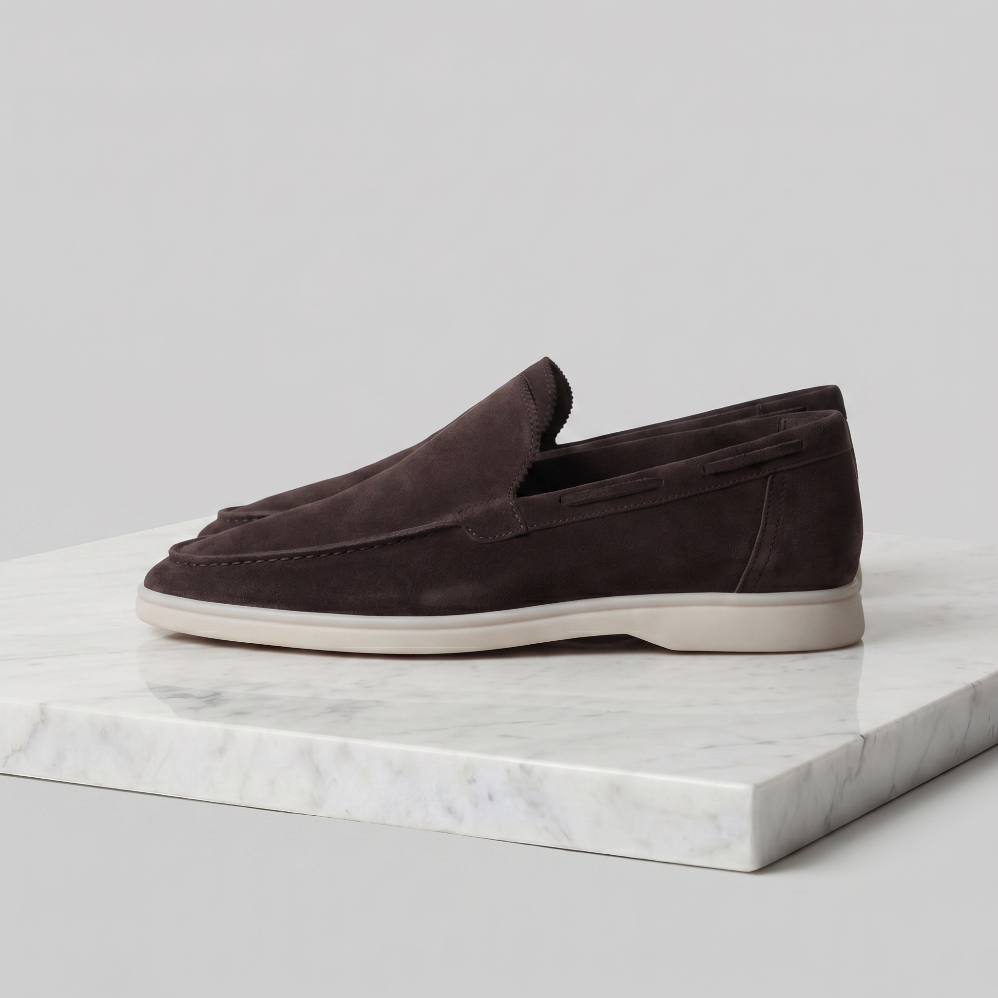 BRAIN™ | Brushed Loafers