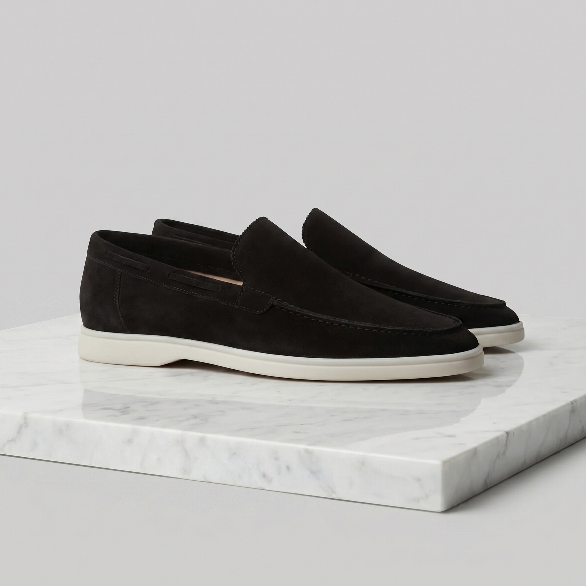 BRAIN™ | Brushed Loafers