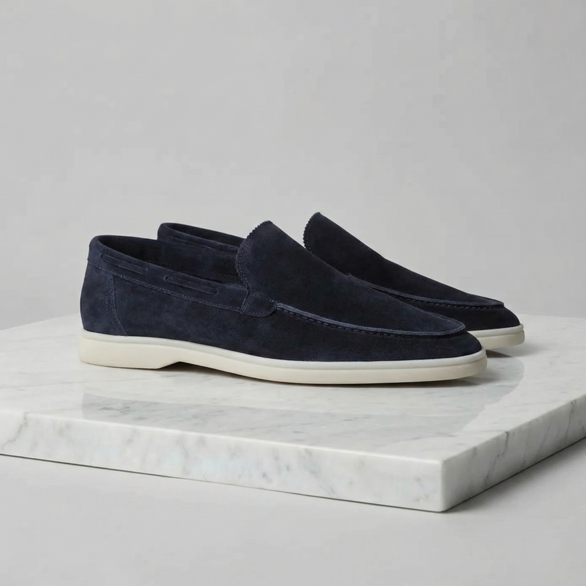 BRAIN™ | Brushed Loafers