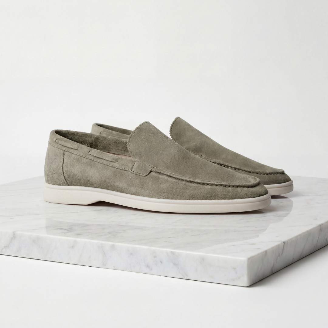 BRAIN™ | Brushed Loafers