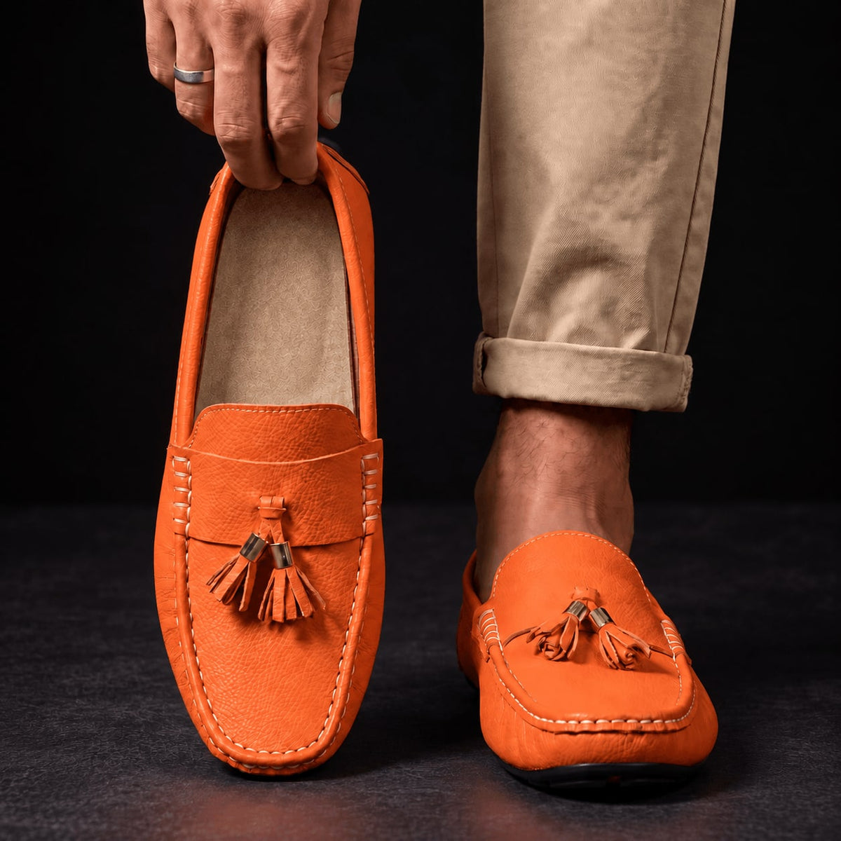 BRIAN™ | Winslow Tassel Loafers