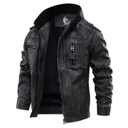 BRIAN™ | Bonanza Leather Jacket