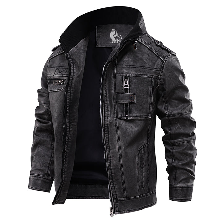 BRIAN™ | Bonanza Leather Jacket