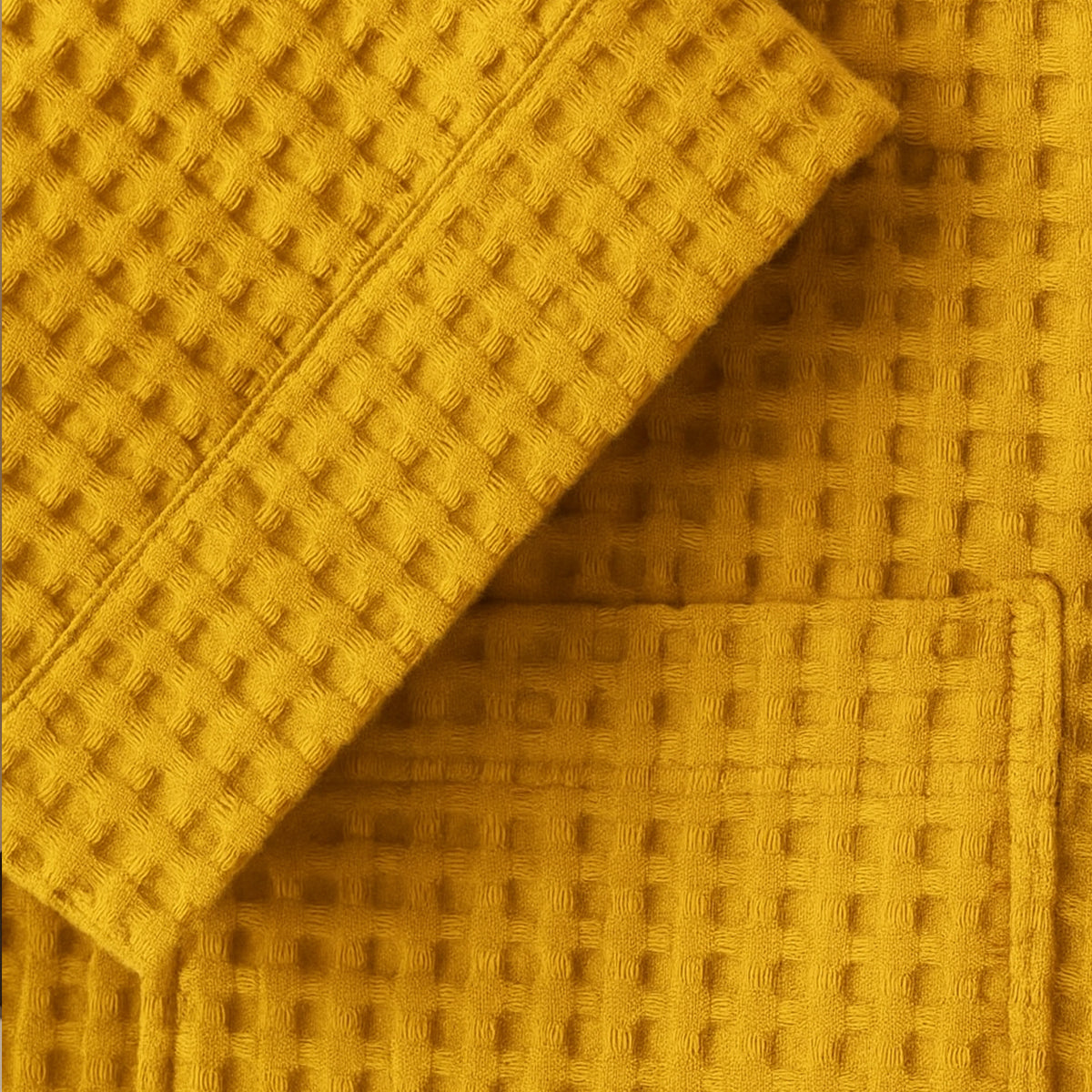 BRAIN™ | Waffle Bathrobe