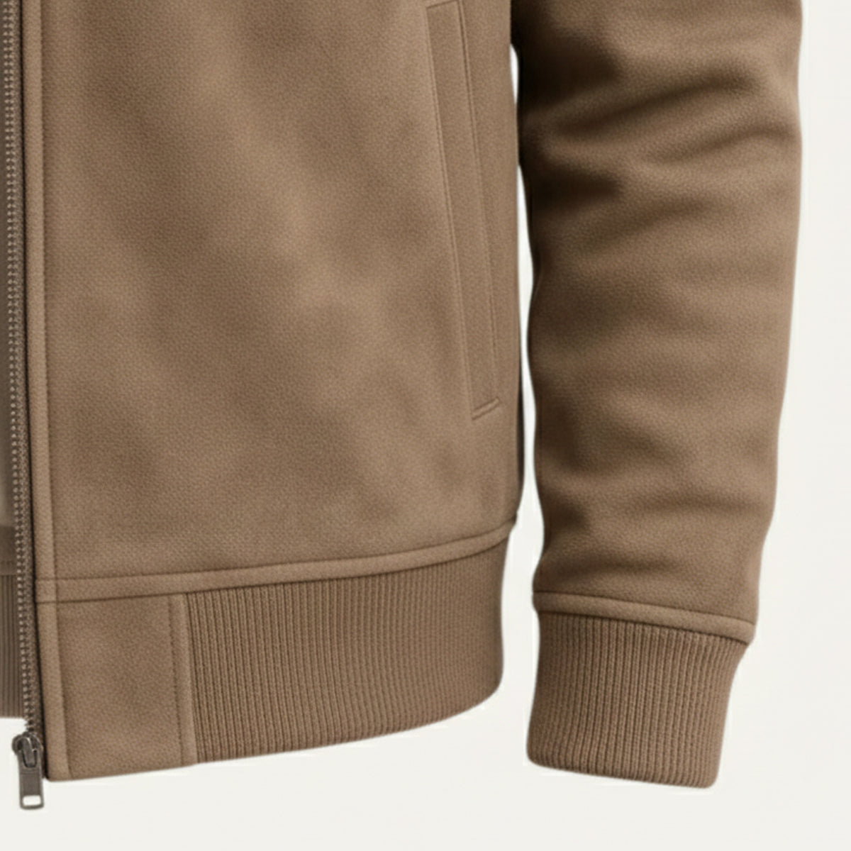 BRIAN™ | Suede Jacket