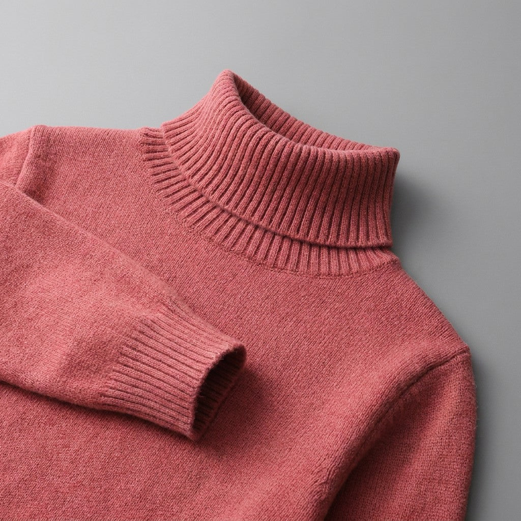 BRIAN™ | Clarkson Merino Wool Turtleneck