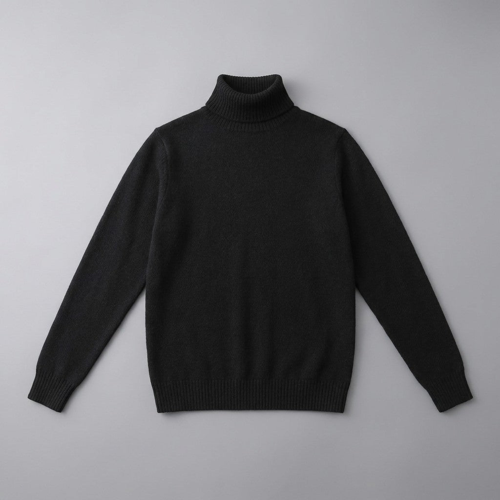 BRIAN™ | Clarkson Merino Wool Turtleneck