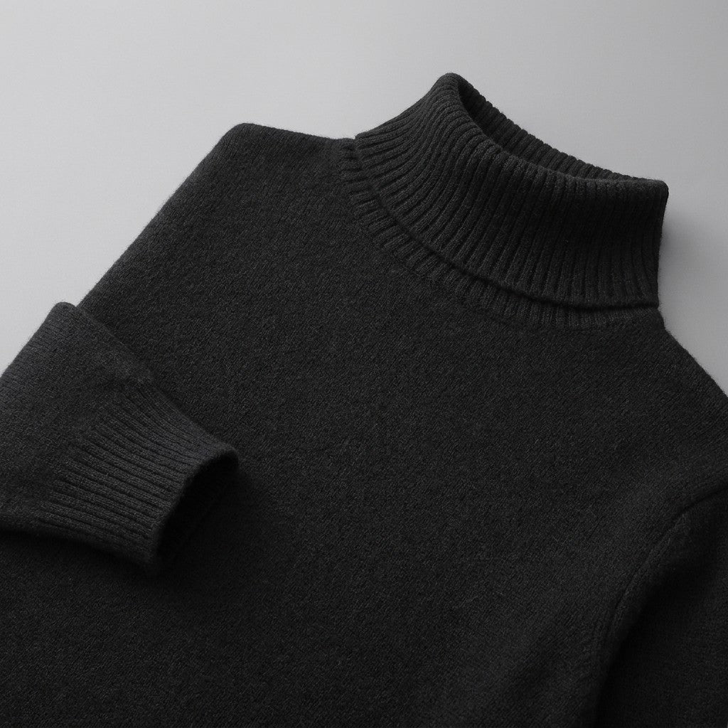 BRIAN™ | Clarkson Merino Wool Turtleneck